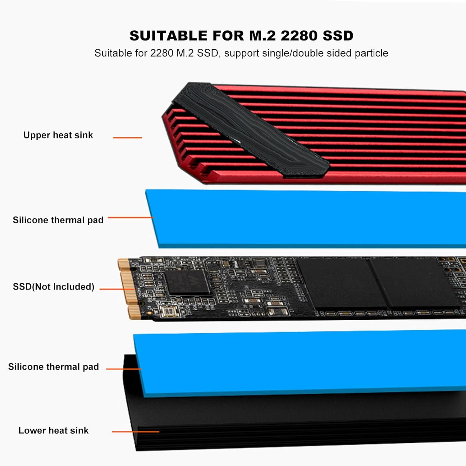 Dissipador de Calor SSD M.2 2280: Review Testado por 7 Dias para Gamers