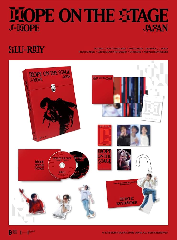 Amazon.co.jp: 【Amazon.co.jp限定】j-hope Tour 'HOPE ON THE