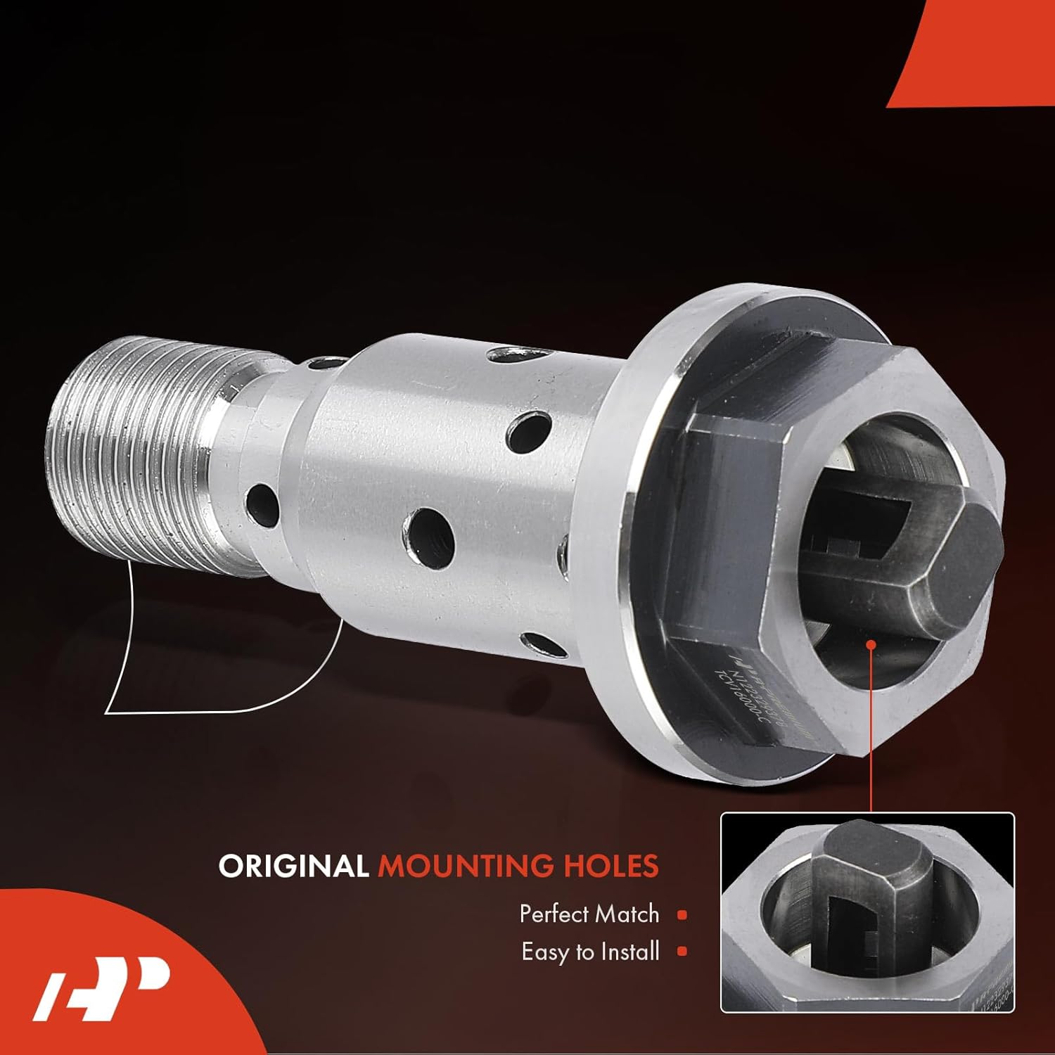 A-Premium Intake Engine Variable Valve Timing (VVT) Solenoid Compatible with Mercedes-Benz C230, C250, C280, C300, C350, E280, E300, E350, E550, GLK350, GL450, GL550, S400, S450, S550, G550, SL550