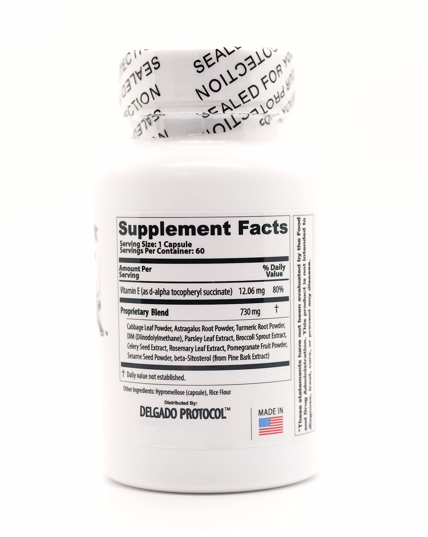 DHT Block DHT Blocker Supplement for Skin, Acne, PCOS, Hair, and