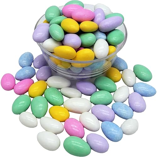 Miniatura 7 de Gotta B Sweet Jordan Almonds - Bolsa resellable de 1 libra - Mezcla de colores pastel surtidos - Caramelo duro