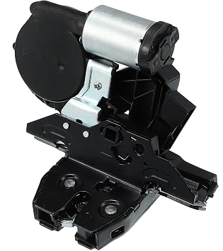 X AUTOHAUX Rear Trunk Latch Actuator Motor 13527320 13519125 for Chevy