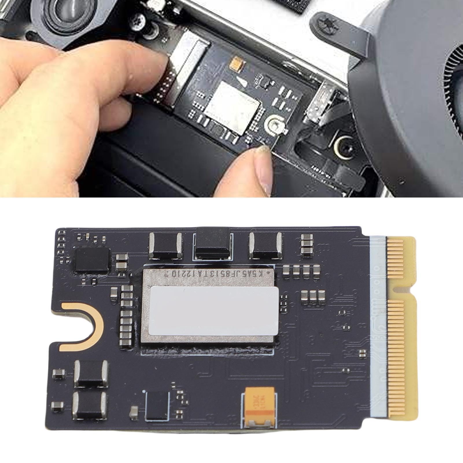 Garosa Ulepszony moduł dla M4 Mini SSD, 1 TB Pamięci Masowej, 3500 MB/s, Zapis z szybkością 3000 MB/s, Duża prędkość Odczytu i łatwa Instalacja, dla Dysku Twardego Mini M4 Pro SSD