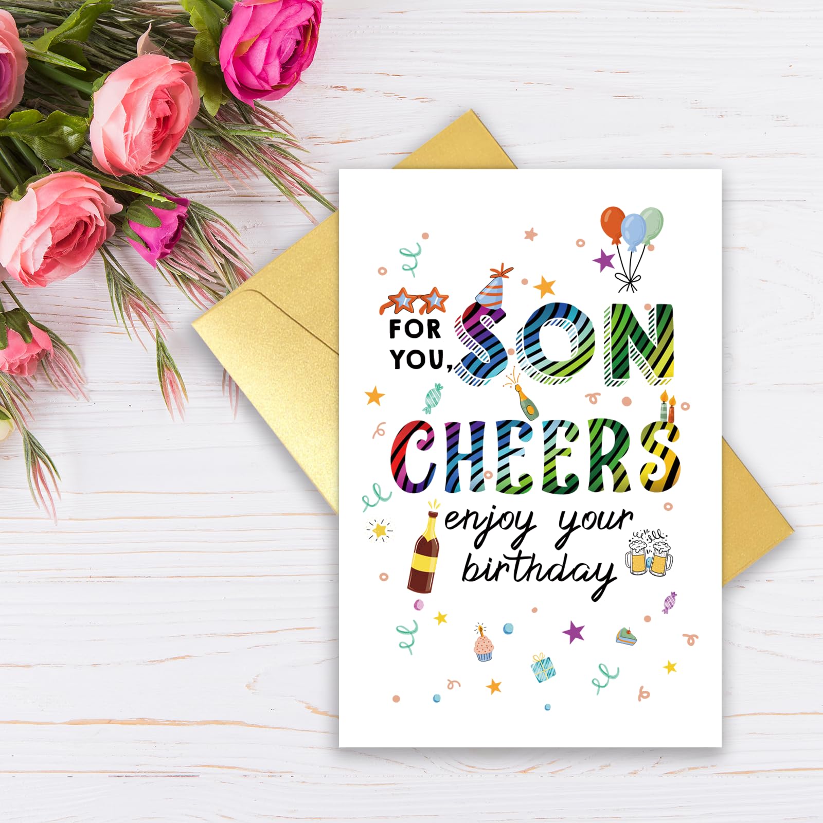 Funny Grandson Birthday Card - UK