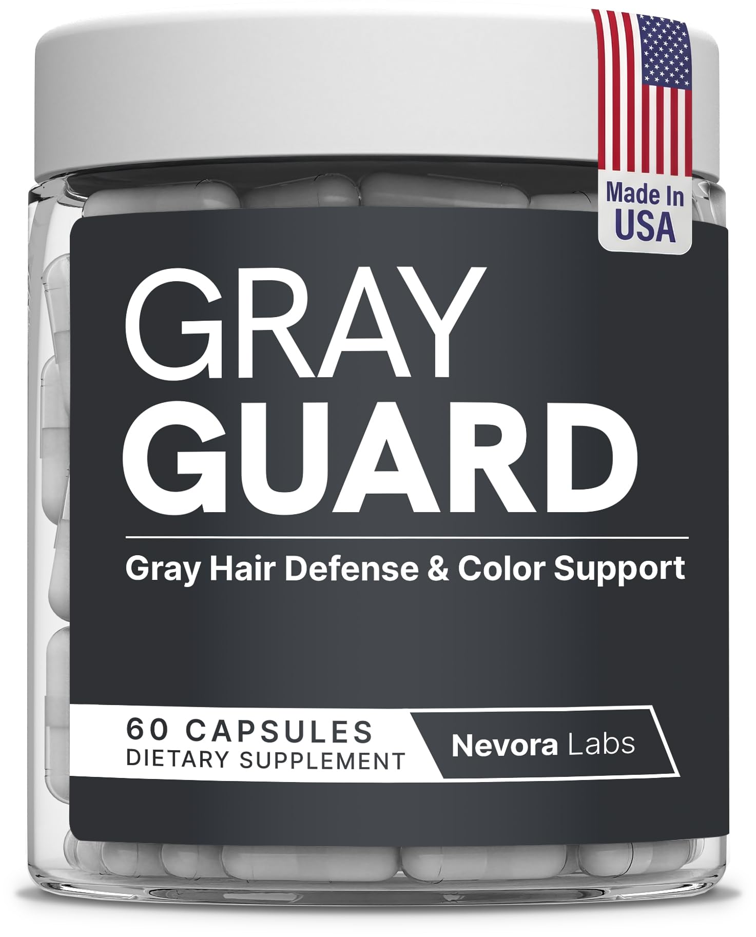 Gray Guard Anti Grey Hair Supplements