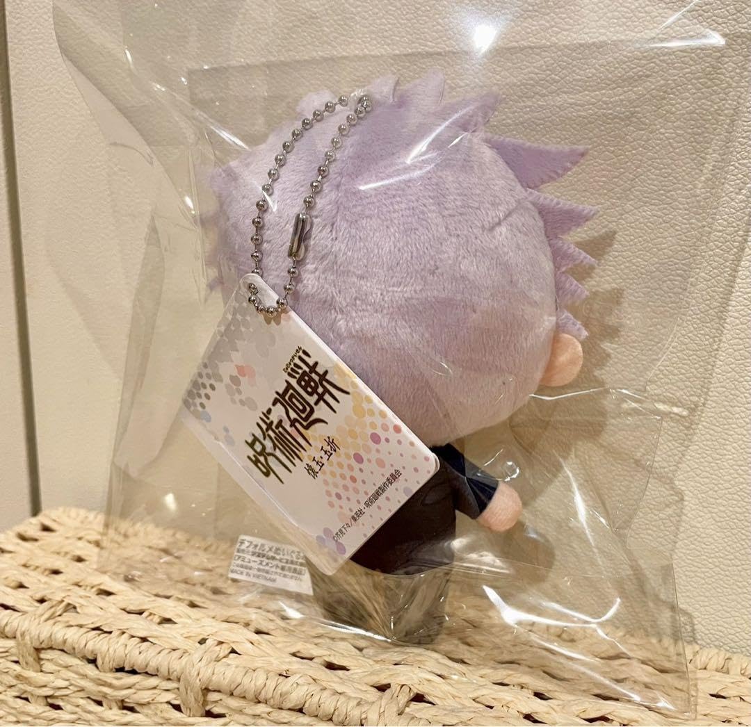 ☆激レア☆ 美品　デフォルメぬいぐるみ　五条　呪術廻戦　高専　ちびぐるみ　非売品 ☆激レア☆ 美品 デフォルメぬいぐるみ 五条 呪術廻戦 高専 ちび