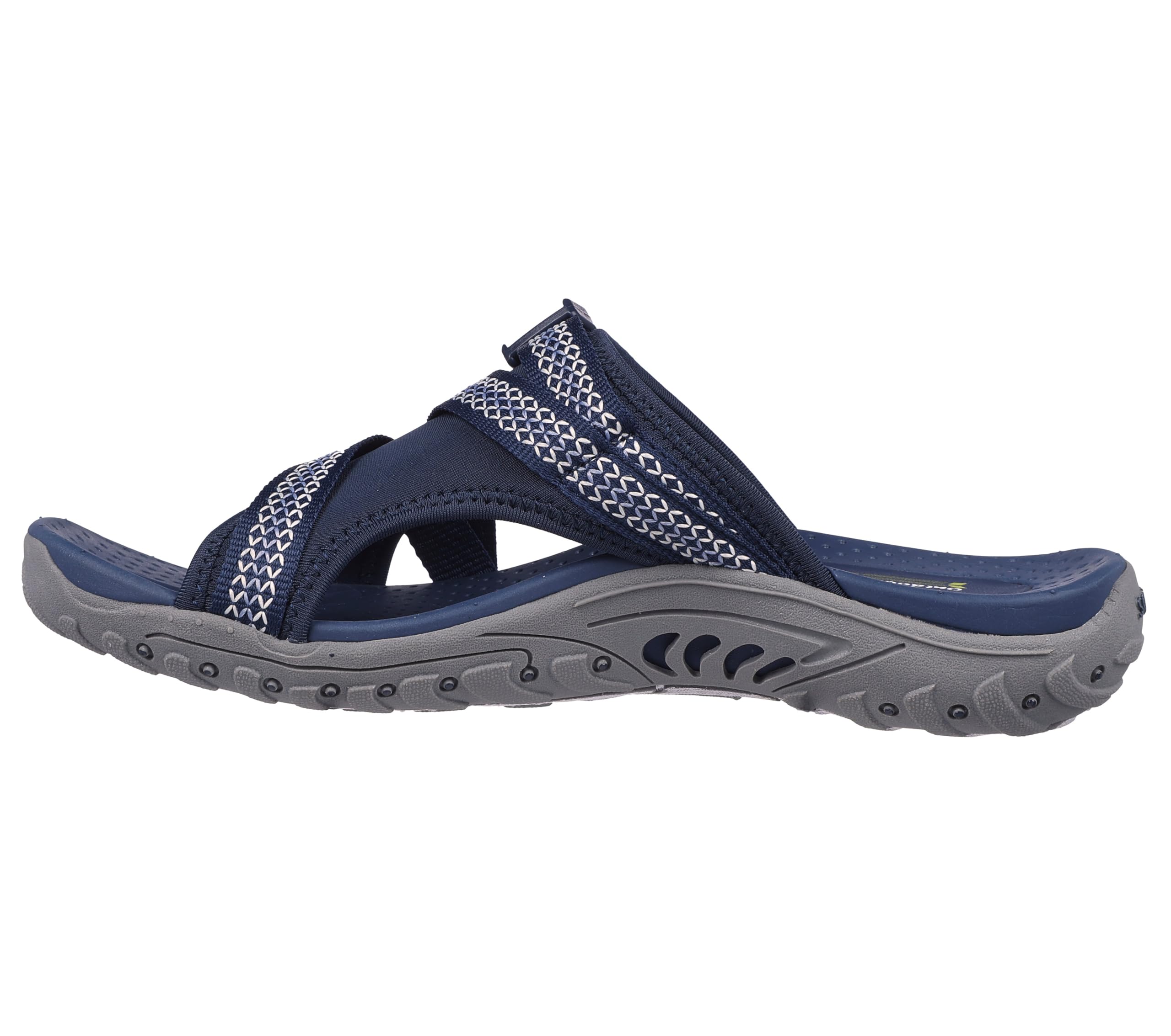 Skechers 163348-negro Sandalias deportivasMujer