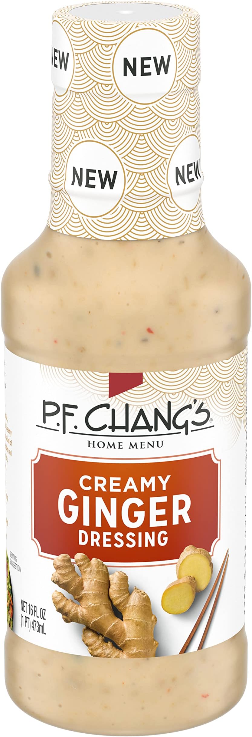 P.F. Chang's Home Menu Creamy Ginger Salad Dressing, 16 oz