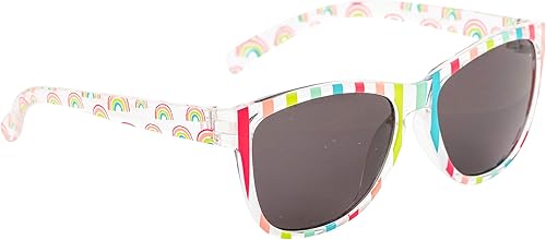 Stephen Joseph, Gafas de sol para niños pequeños, gafas de sol clásicas para niñas y niños, arcoíris