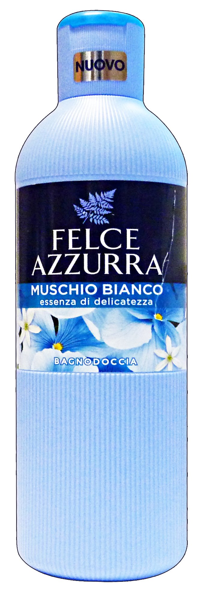 Set of 12 Felce Azzurra White Musk Bath 650 ml Product Bath and Shower