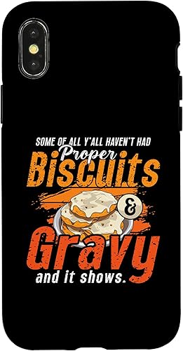 Miniatura 7 de iPhone 15 Some Of All Y'All Haven't Had Food Lover Biscuits And Gravy Case