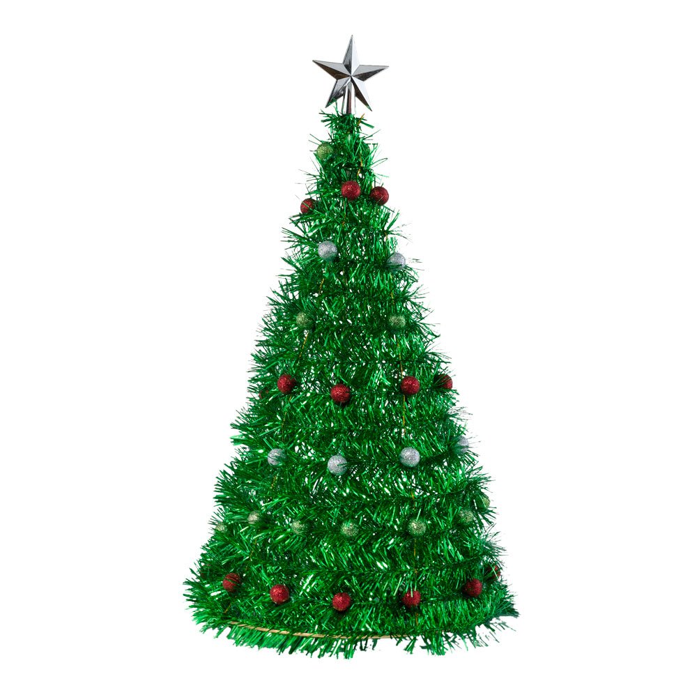 Department 56 Christmas Décor Green Jiffy Tinsel Tree