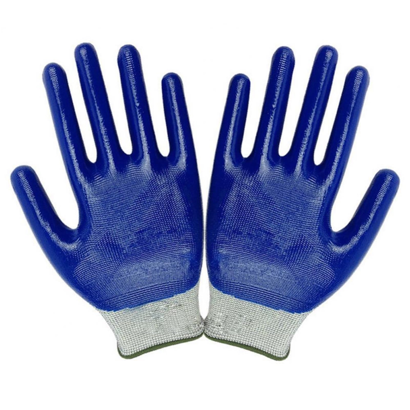 Guantes domésticos de lavado de caucho impermeable Durable Gloves Garden Latex Cleaning Home Cleaning Rubber Gloves
