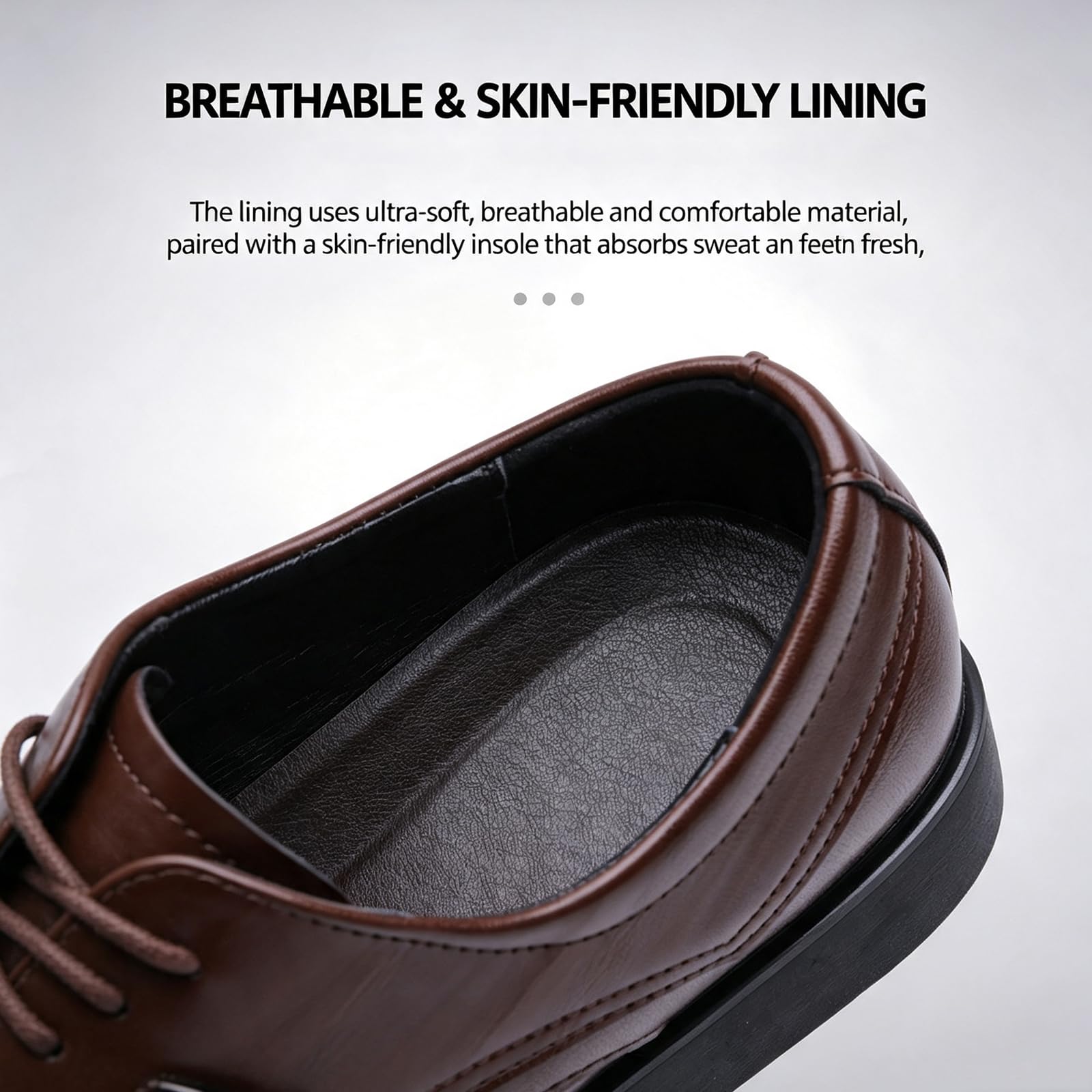 Scarpe Oxford Uomo Scarpe Formali | comode, Casual, Classico, Stringate, Matrimonio, Sposa, Business, Festa