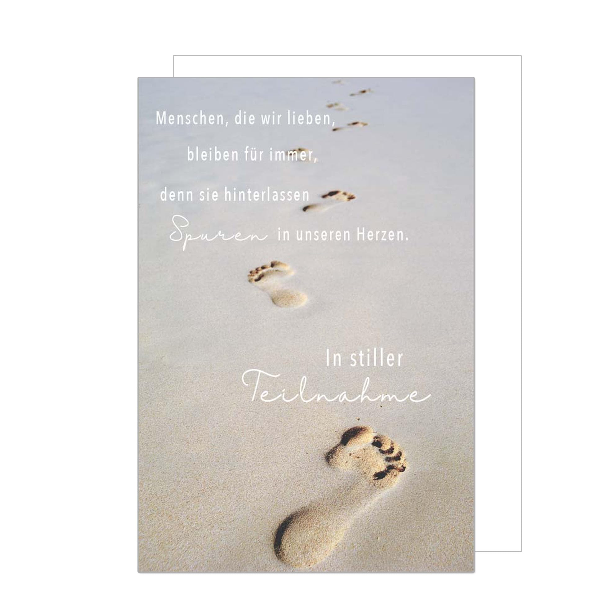 Trauerkarte Mit Umschlag Edition Seidel Premium . Beileidskarte Trauer  Karte Mit Spruch Steine Trauerkarten Mit Umschlag Besonders, image size:1969x1969