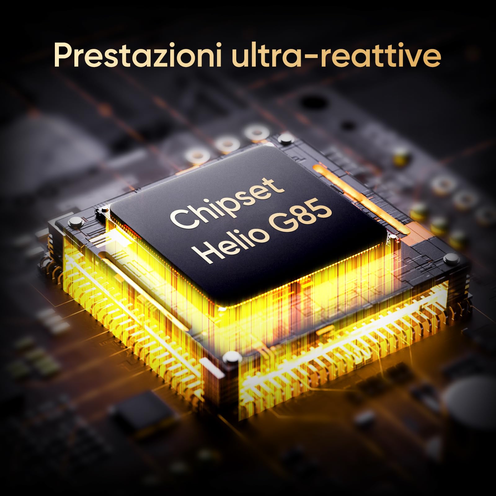 realme C65 Smartphone Android, 4G Telefono Cellulare, Schermo da 6,67'' per il comfort degli occhi, 12GB RAM dinamica, 128GB ROM, Fotocamera AI da 50 MP, G85 MediaTek Helio, Batteria da 5000 mAh, Oro