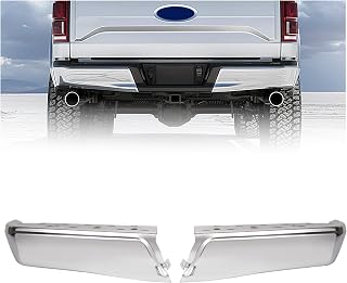 ECOTRIC Bumper End Cap Compatible with 2015-2020 F150 FO1102380 FL3Z17906A