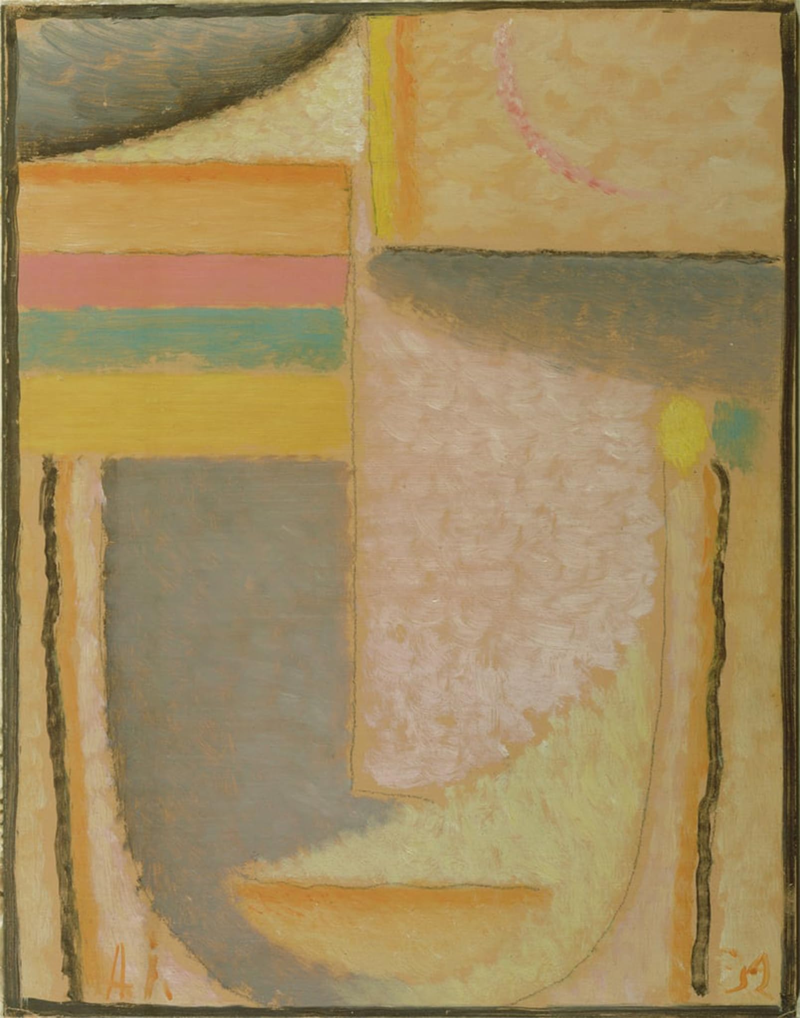 Toile le dernier rayon Jawlensky déco murale bureau sans reflet - 5