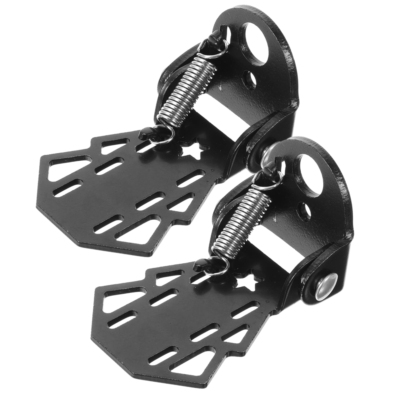 Abaodam 2Pcs Folding Bike Pegs Non Slip Pedal Footrests for Mountain and Road Bikes Durable Accessory for Carrying Compact Design for Enhanced