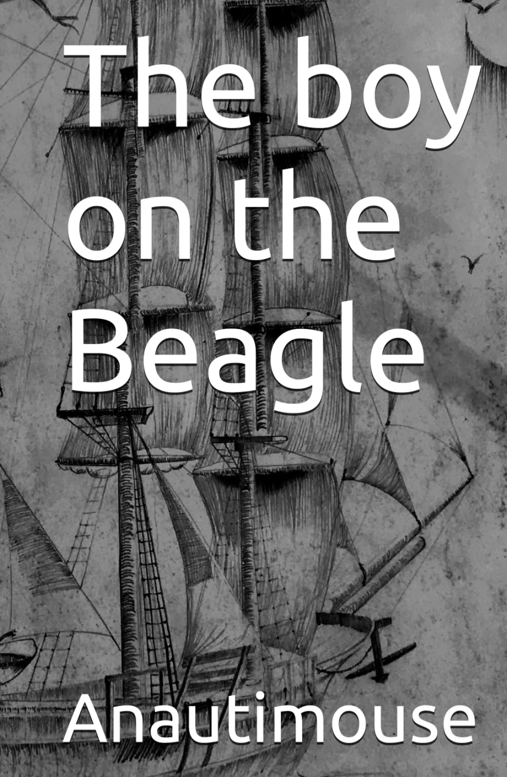The boy on the Beagle