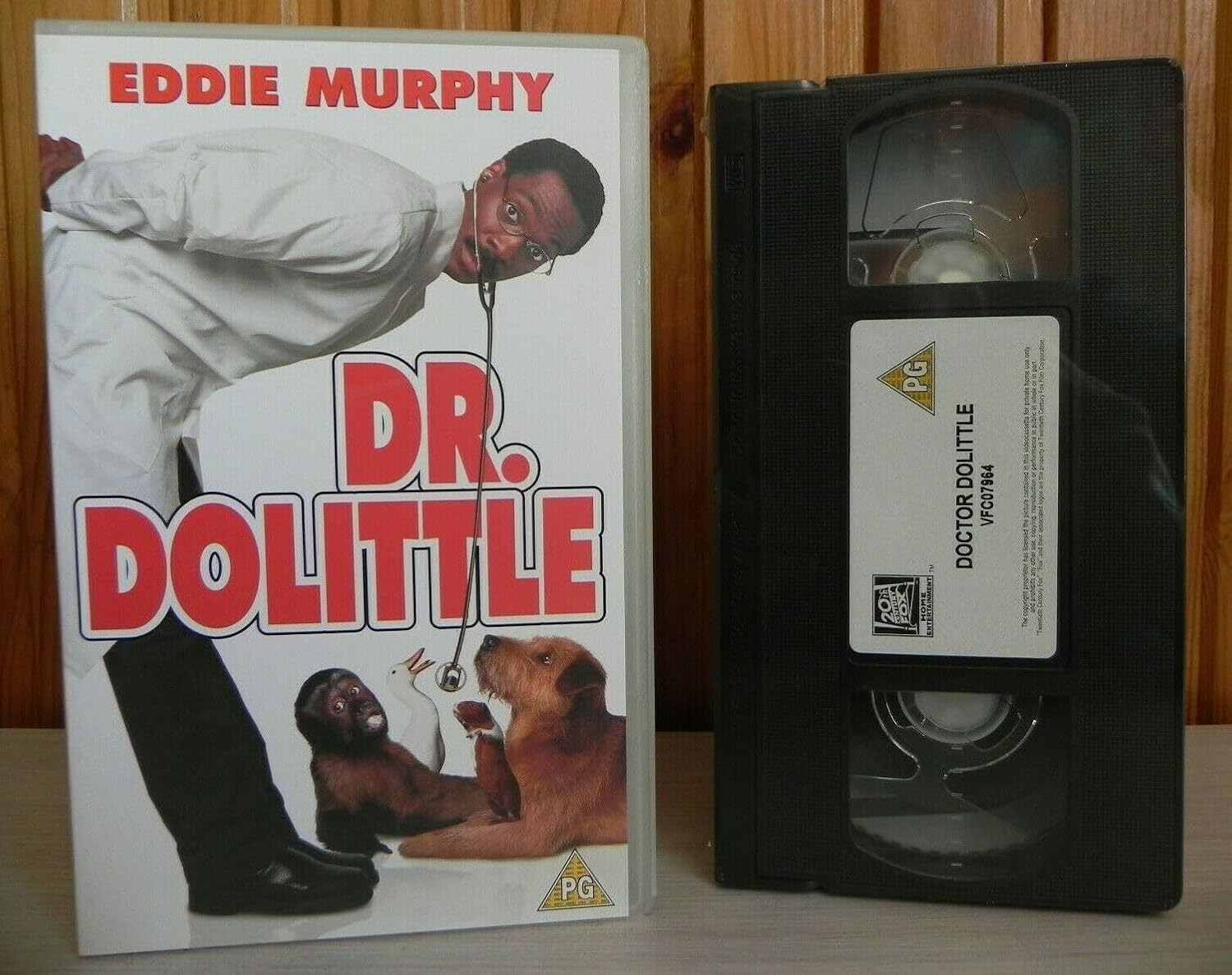 Dr Dolittle [VHS] : Eddie Murphy, Ossie Davis, Oliver Platt, Peter ...