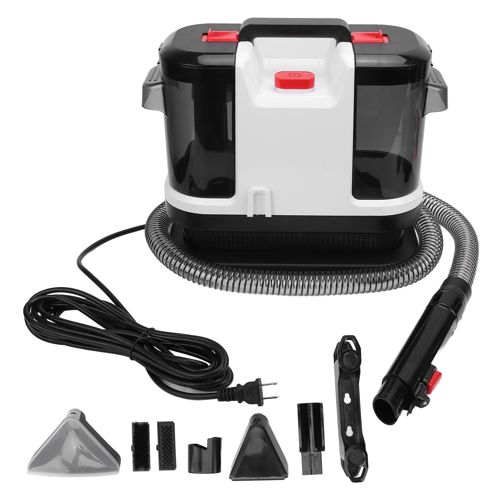 14Kpa Carpet Spot Cleaner Portable Carpet Cleaner 6.5m Working Range for Area Rugs Pet Room 500W Powerful Suction Deep Carpet Cleaner Machine