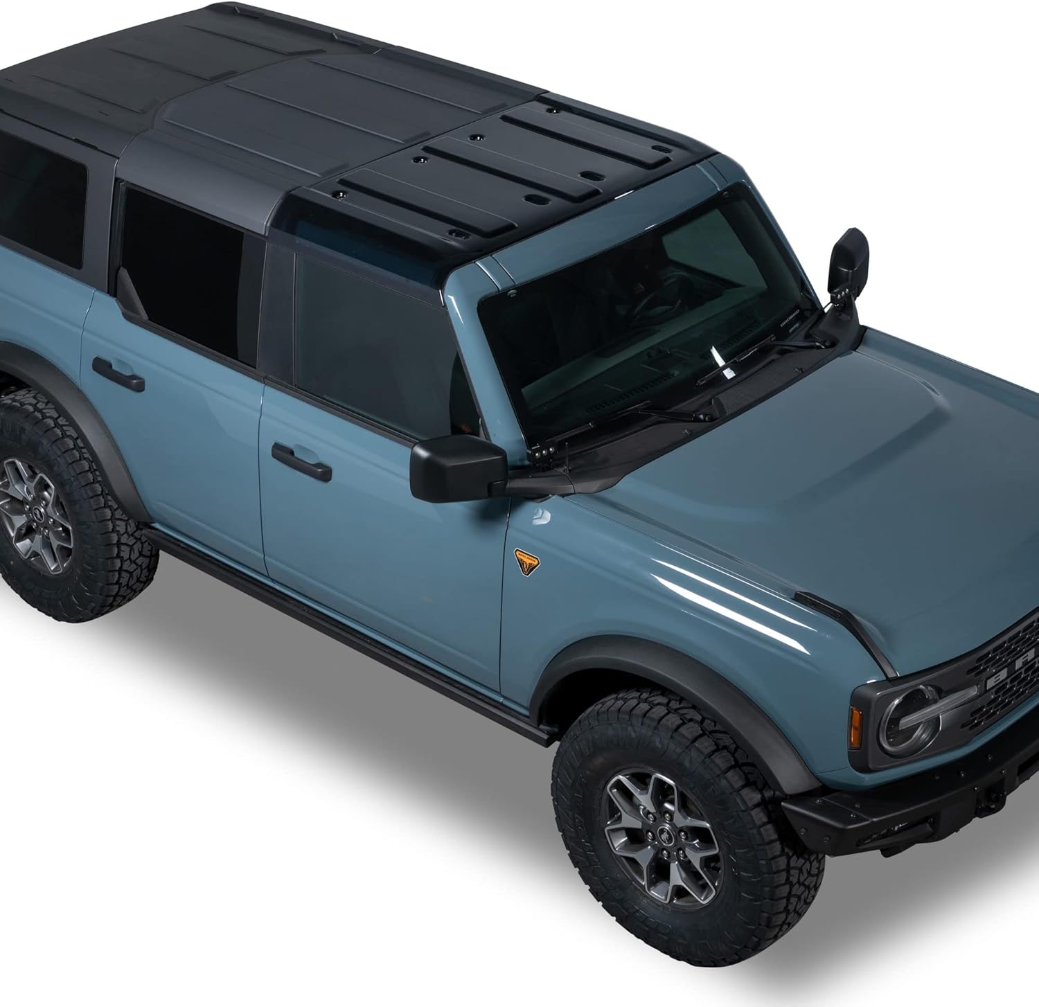 Putco Element Sky View Clear Lid Hard Top for Roof - Fits Ford Bronco 2021-2025 4 Door