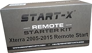 Start-X Remote Starter Kit for Xterra 2008-2015 || Press Lock 3 Times to Remote Start || Zero Wire Splicing! 2005 2006 2007 2008 2009 2010 2011 2012 2013 2014 2015