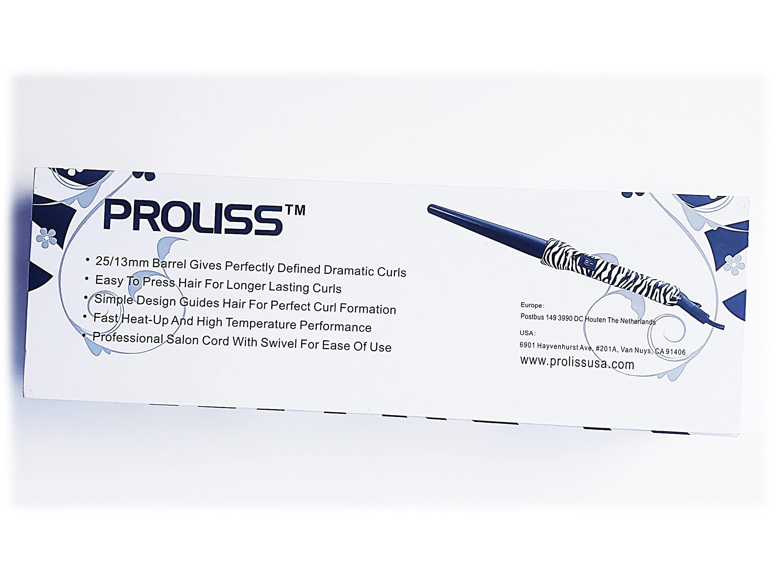 Kentucky Maid X Curling Iron #Yy Hollow (Pack of 1)