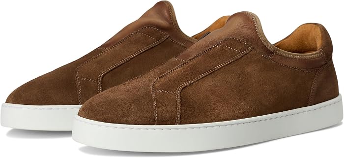 Мужские кроссовки Magnanni Leve Slip, цвет: Серо-коричневый — фото 1