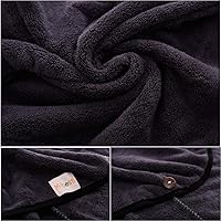 Vista 15 de Pack de 2 toallas para cabeza M-bestl, toalla para secar la cabeza con botones, toalla para el pelo de microfibra