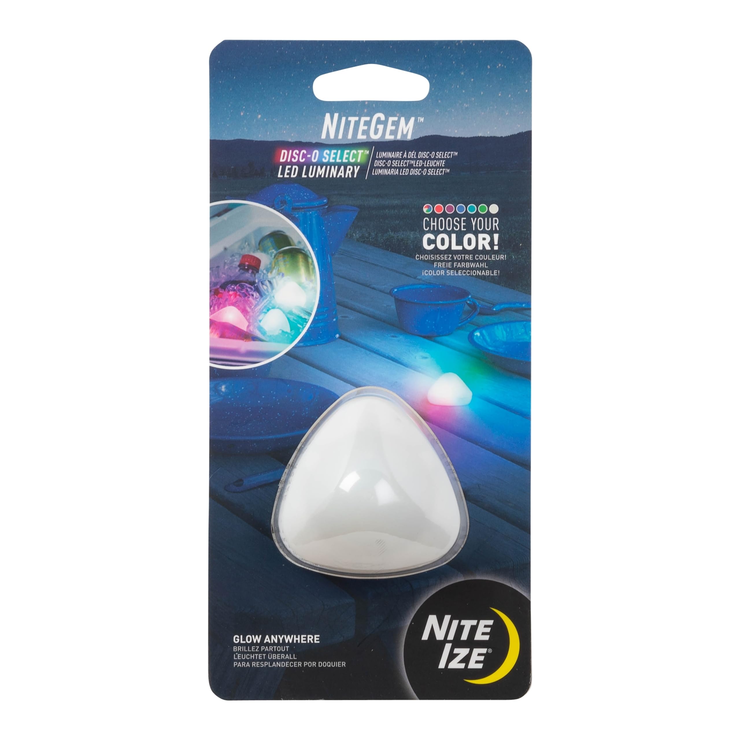 NiteGem™ Led Luminary - Disc-O Select™