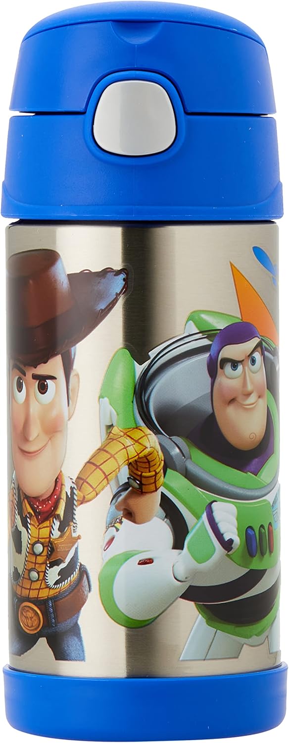 Thermos FUNtainer Vacuum Insulated Drink Bottle, Toy Story, F4019TS6AUS