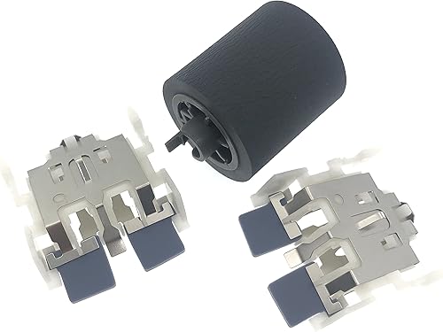 Miniatura 2 de PA03586-0001 PA03586-0002 Escáner 1 rodillo de recogida + 2 almohadillas de separación compatibles con Fujitsu S1500 S1500M fi-6110 N1800