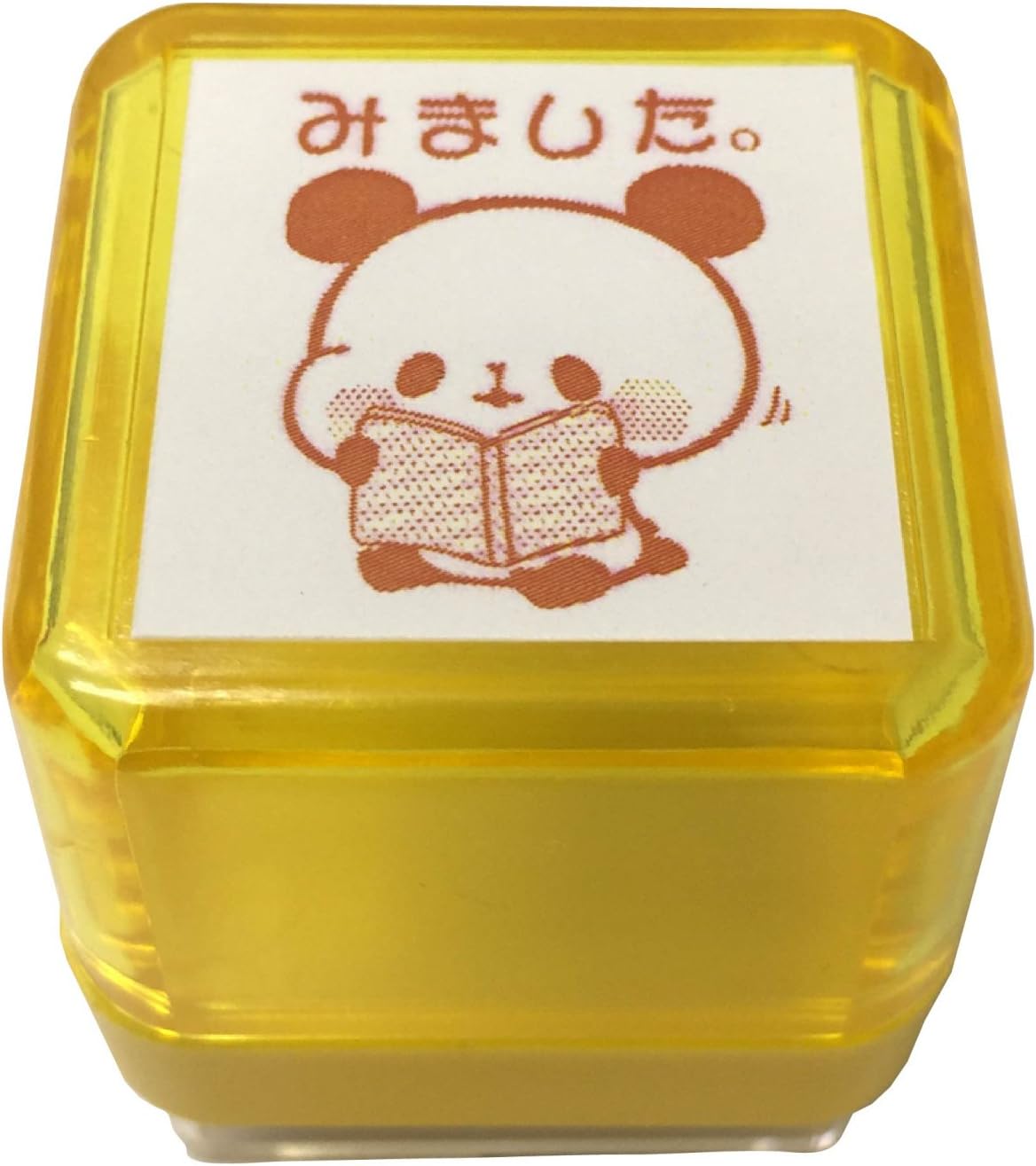 Sanby MPS-05 Stamp Penetrating Stamp Mochi Mochi Panda
