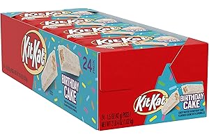 Peach Mint KitKat, 1.5 oz, Individually Wrapped, Birthday Party Wafer Candy