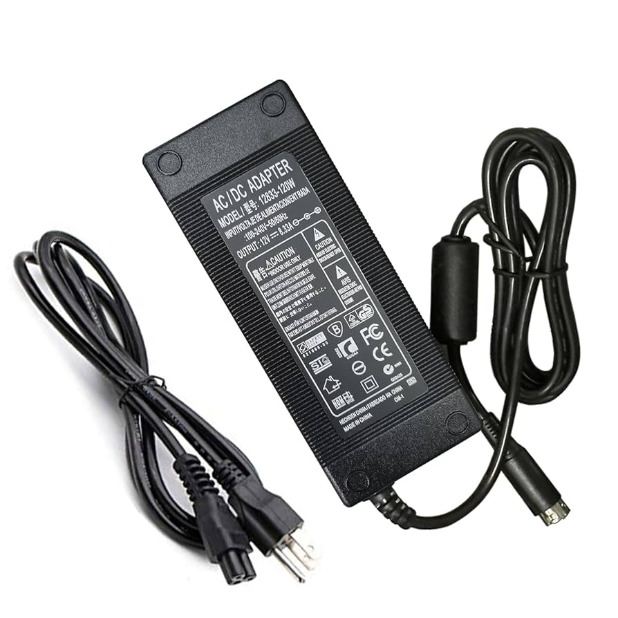 4-Pin AC/DC Adapter EA11011D-120 for DS918+ Synology