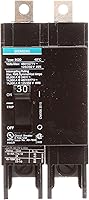 Vista 2 de Siemens BQD230 - Interruptor de perno de doble polo de 30 amperios 480Y/277V AC - 125/250V DC 14KAIC