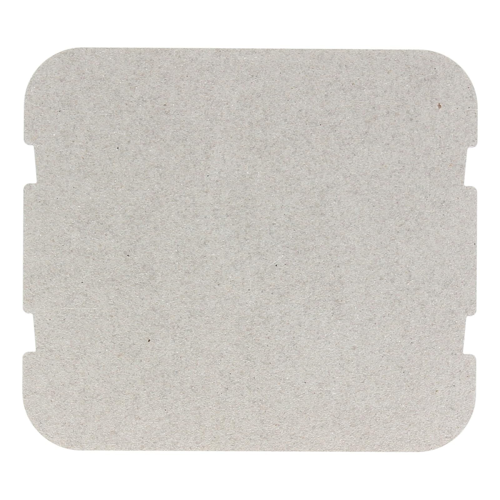 LUTH Premium Profi Parts Cache conducteur creux compatible avec Sharp Pcovpa308wre1 135 x 120 mm pour micro-ondes