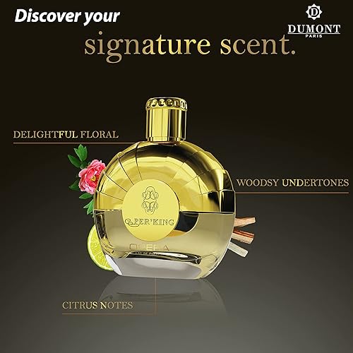 Miniatura 6 de Dumont PerKing Tribute 34 Eau De Parfum - el perfume confiable una fragancia atemporal para ambos sexos y el regalo de esta temporada para ella