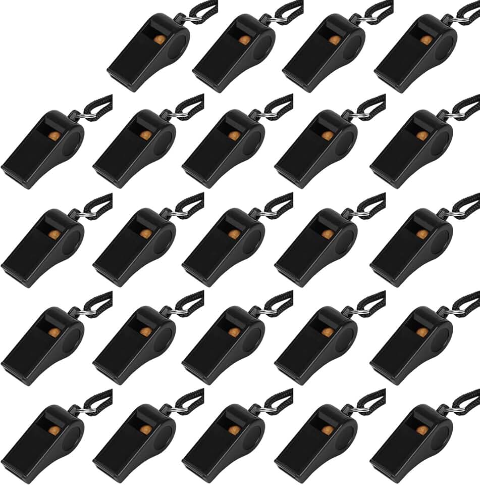 plastic whistles bulk