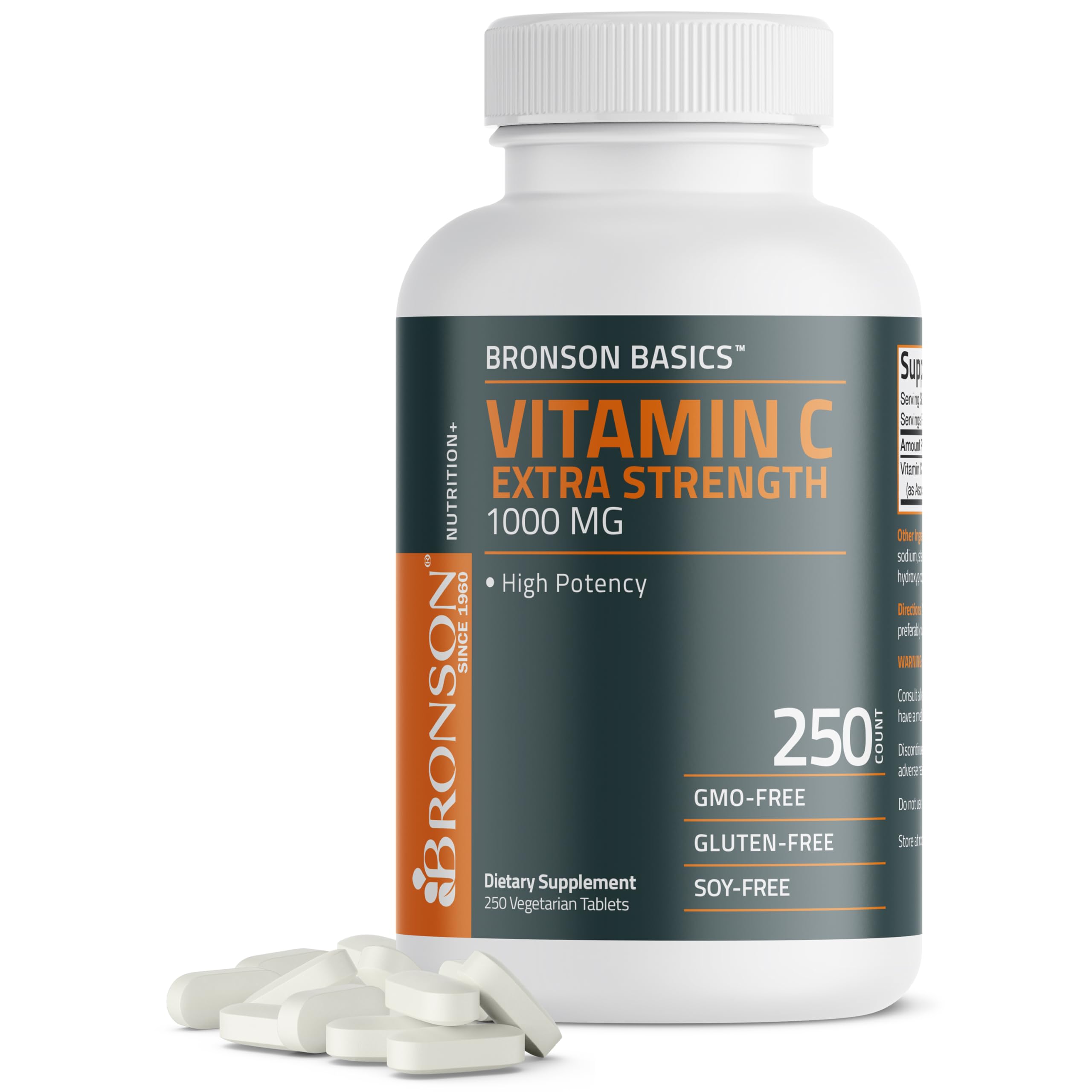 Bronson Vitamin C 1000mg Extra Strength