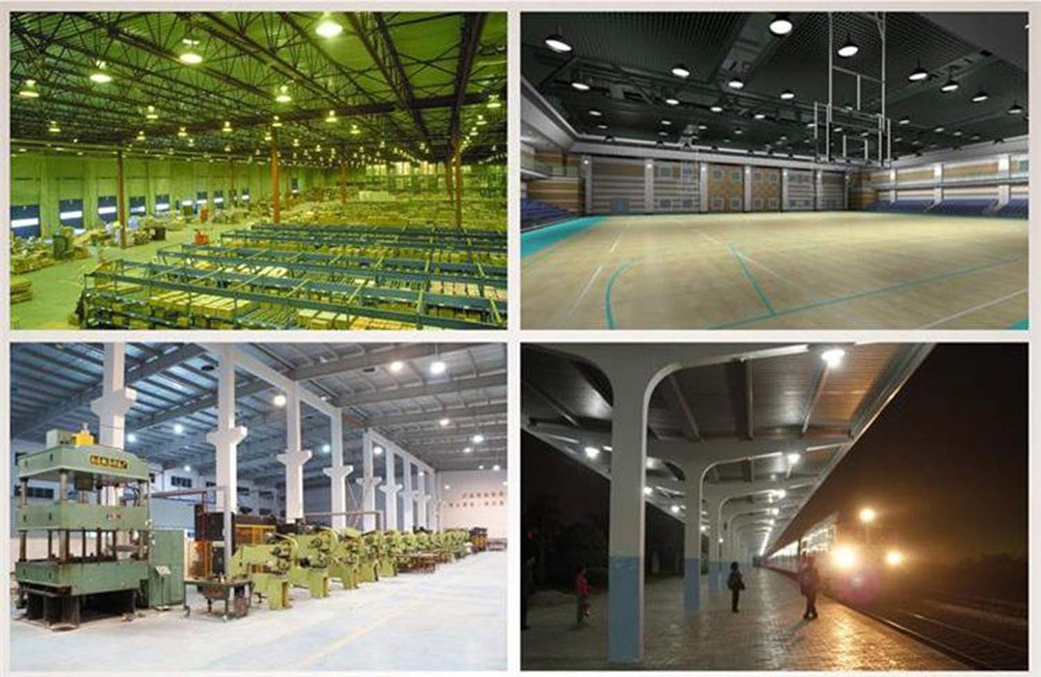 Onе-Dау Sаlе: Uр tо 50% оƒƒ LED High Bay Warehouse Lighting,WZTO 500W 50000LM IP65 Waterproof Dust Proof, Warehouse LED Lights- LED High Bay Lighting-LED Garage Warehouse Light for Garage Warehouse