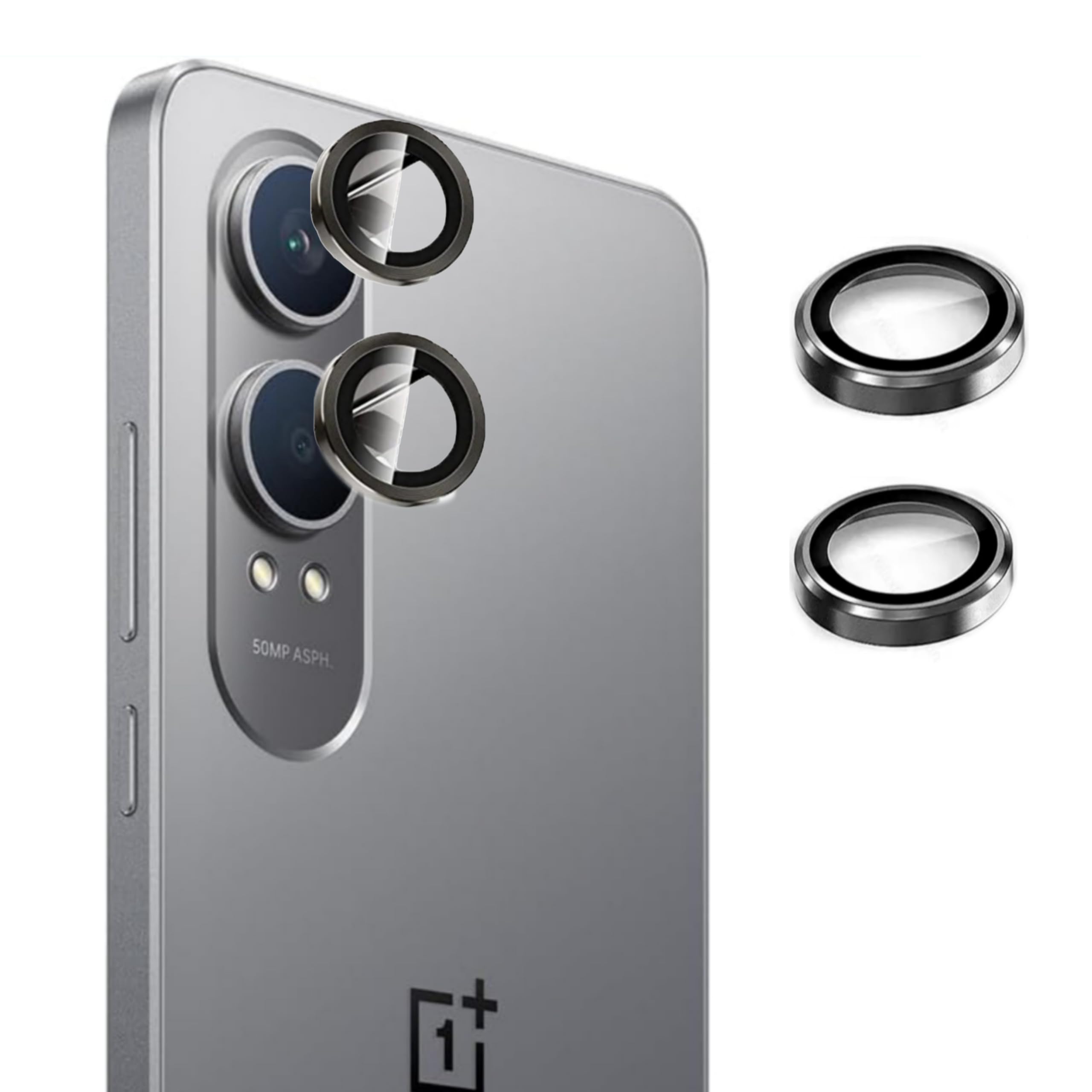 EMUNKS oneplus Nord CE 4 lite 5G 2 pc Camera Ring Lens Protector Protector Back Camera Lens Screen Protector 3D Anti Shock/Anti-Scratch/Clear/Camera Tempered Glass for (pack of 1) (B0D87T7QC4) Amazon Price History, Amazon Price Tracker