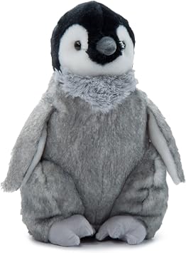 The Petting Zoo Penguin Chick Stuffed Animal Plushie, Gifts for Kids, Wild Onez Sealife Animals, Penguin Plush Toy 12 Inches