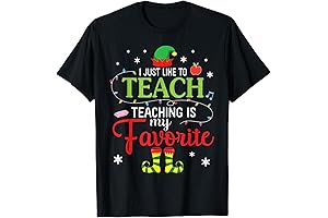 ELF Teacher T-Shirt: A Magical Touch to Your Classroom Style