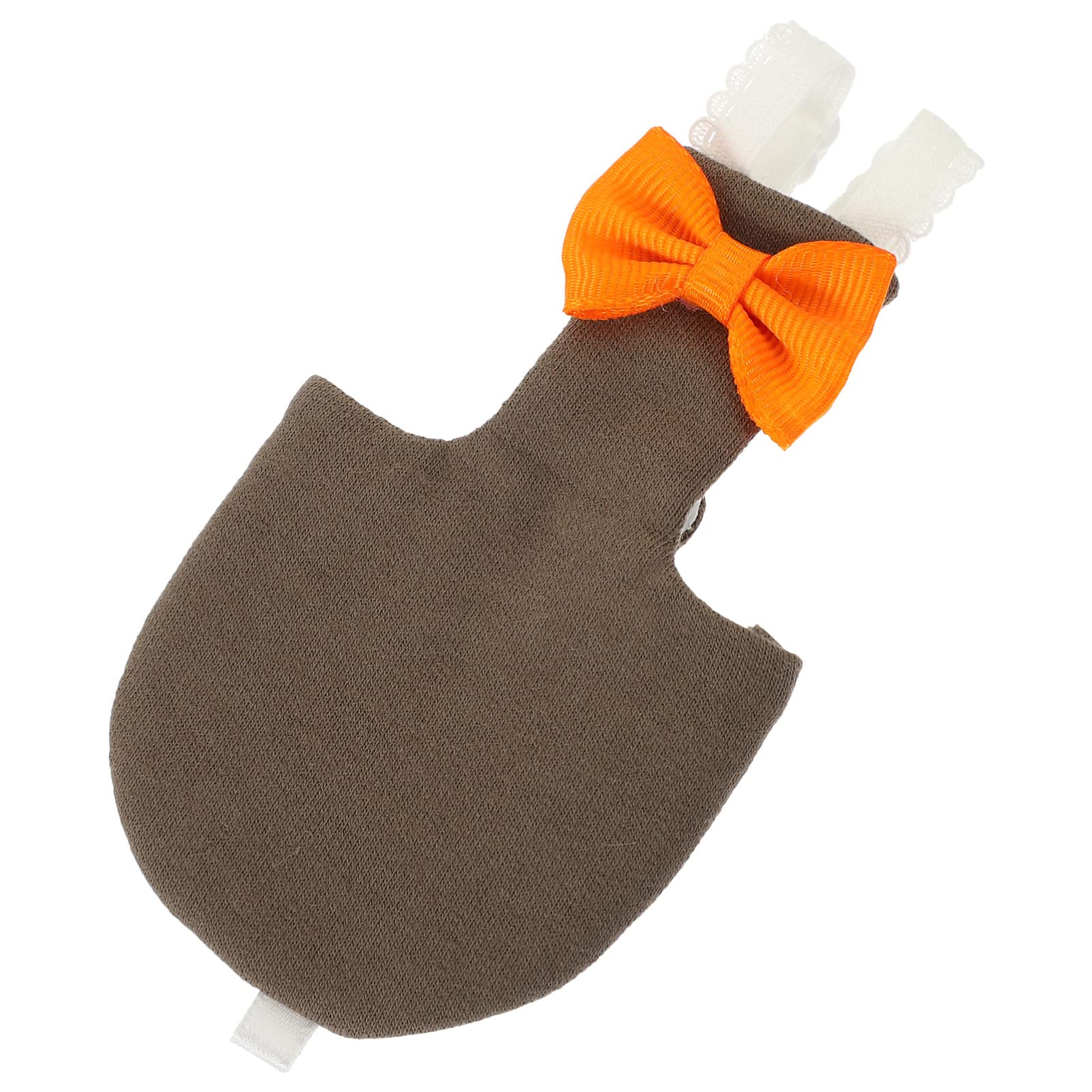 PATKAW Pañales De Aves Voladoras Pañales De Pájaros para Cacatúas Pañales para Mascotas Perico Pañal para Pájaro Pañal Cacatúa Suministros para Aves Algodón Corbata De Moño