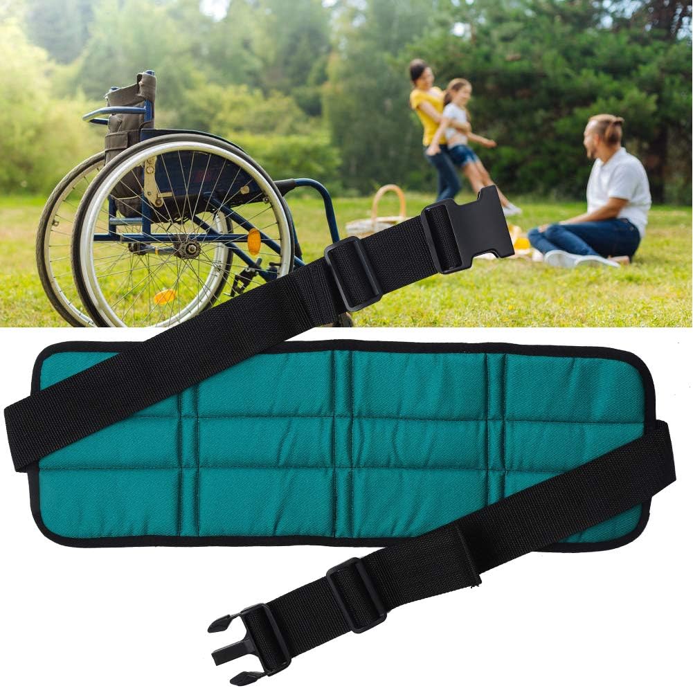 Wheelchair Strap Seat Belt, Adjustable Wheelchair Safety Harness Chest