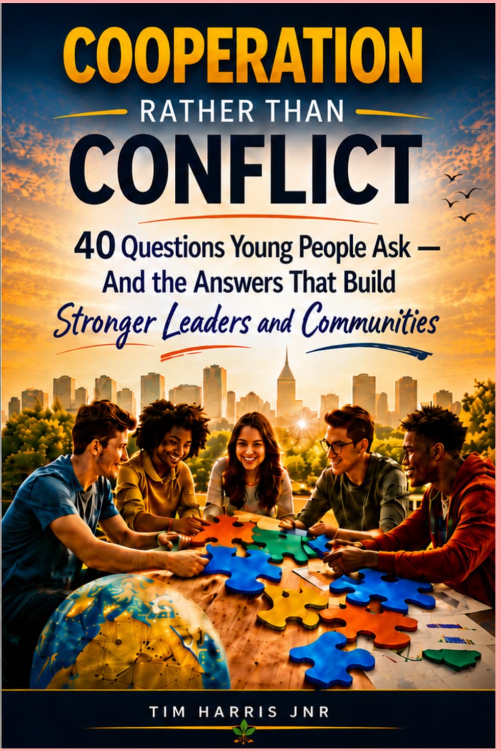 COOPERATION RATHER THAN CONFLICT: 40 Questions Young People Ask- And the Answers That Build Stronger Leaders and Communities