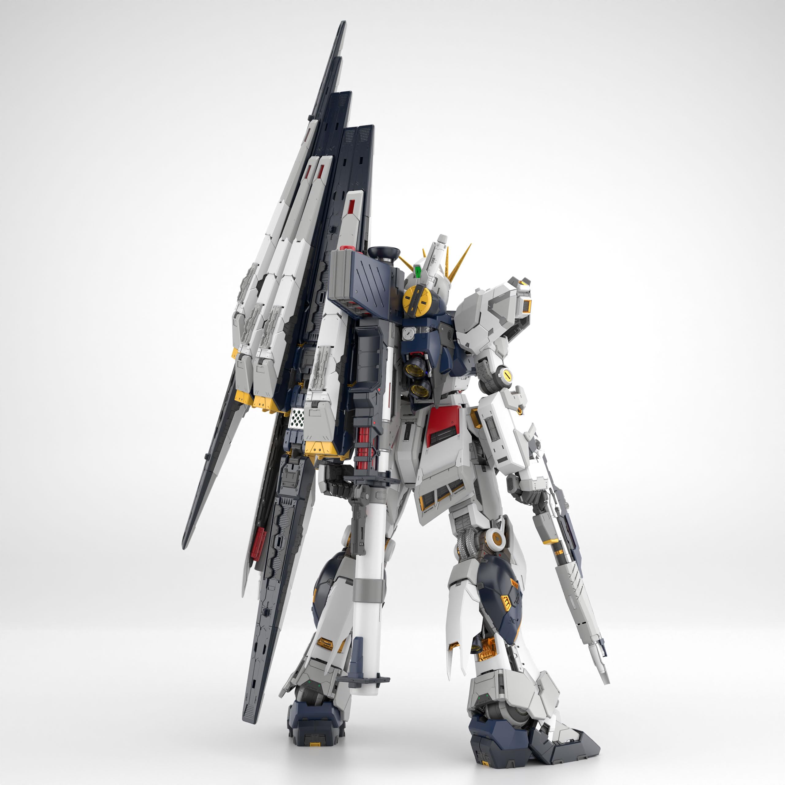 BANDAI Spirits PG Unleashed Mobile Suit Gundam Char's Counterattack V Gundam Skala 1/60 Kolorowy plastikowy model